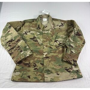 Army Combat Shirt Mens Medium Operational Camo Insect Shield Tactical NEW
